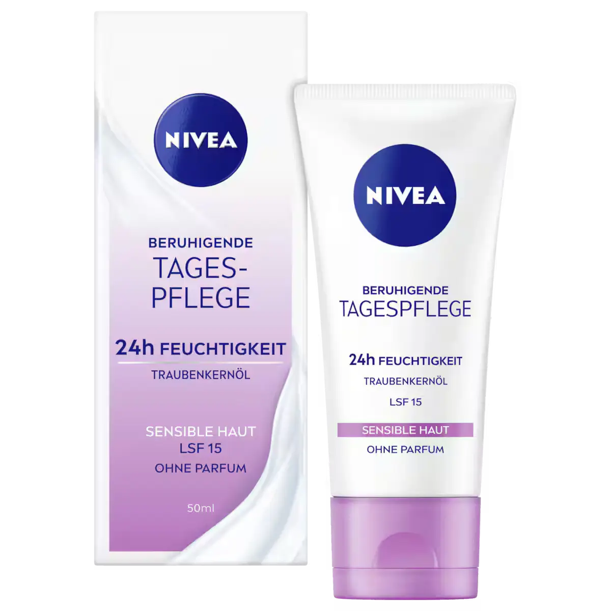 Nivea Soothing Day Cream 24H Moisture Germany