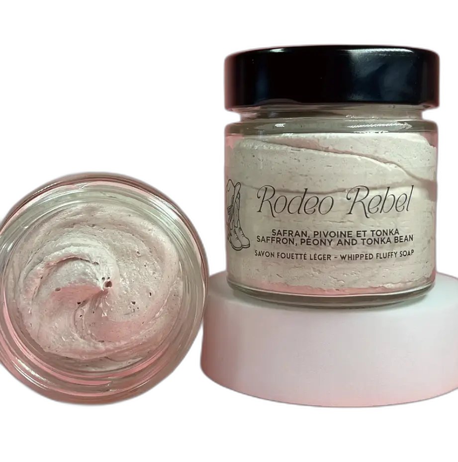Clean But Psycho Whipped Soap Rodeo Rebel
