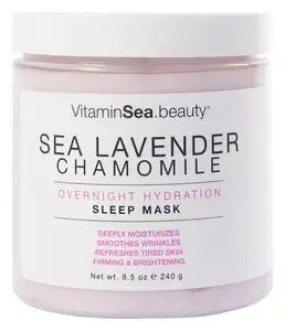 Vitamins and Sea beauty Sea Lavender Chamomile Overnight Hydration Sleep Mask