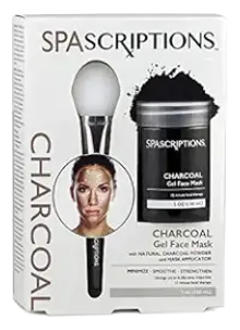 Spascriptions Charcoal Gel Face Mask