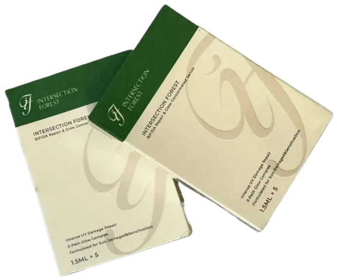 Interséction Forest Bifida Repair & Glow Concentrated Serum