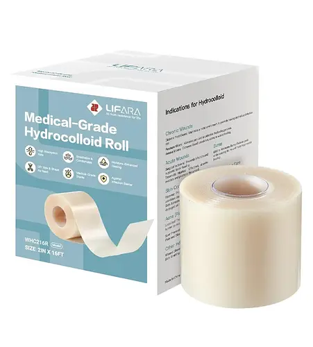 Lifara Medical-Grade Hydrocolloid Roll