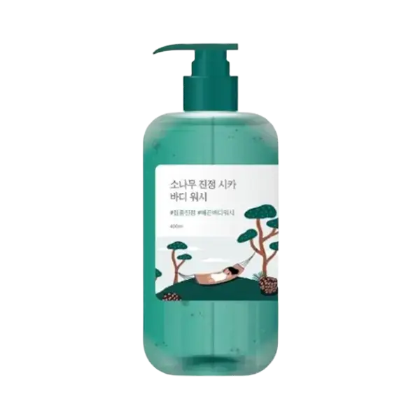 Round Lab Pine Calming Cica Body Wash