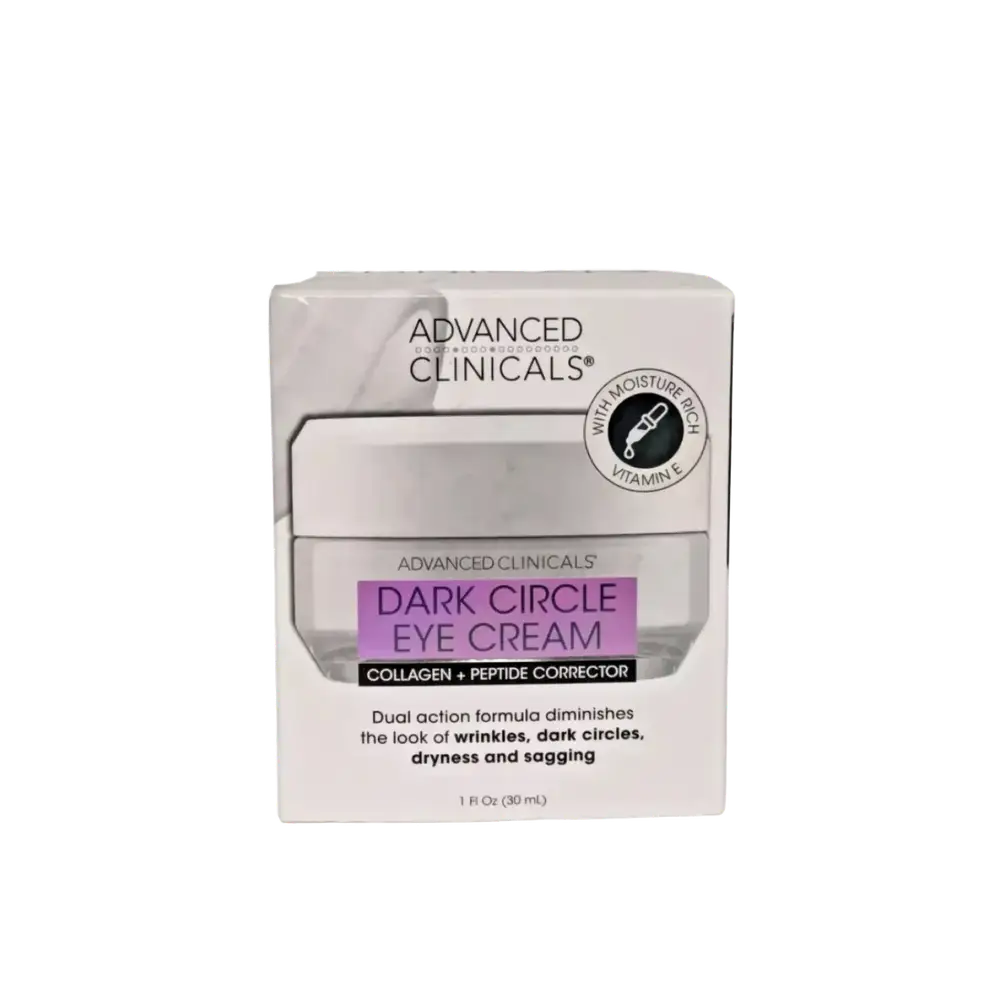 Advanced Clinicals Dark Circle Eye Cream