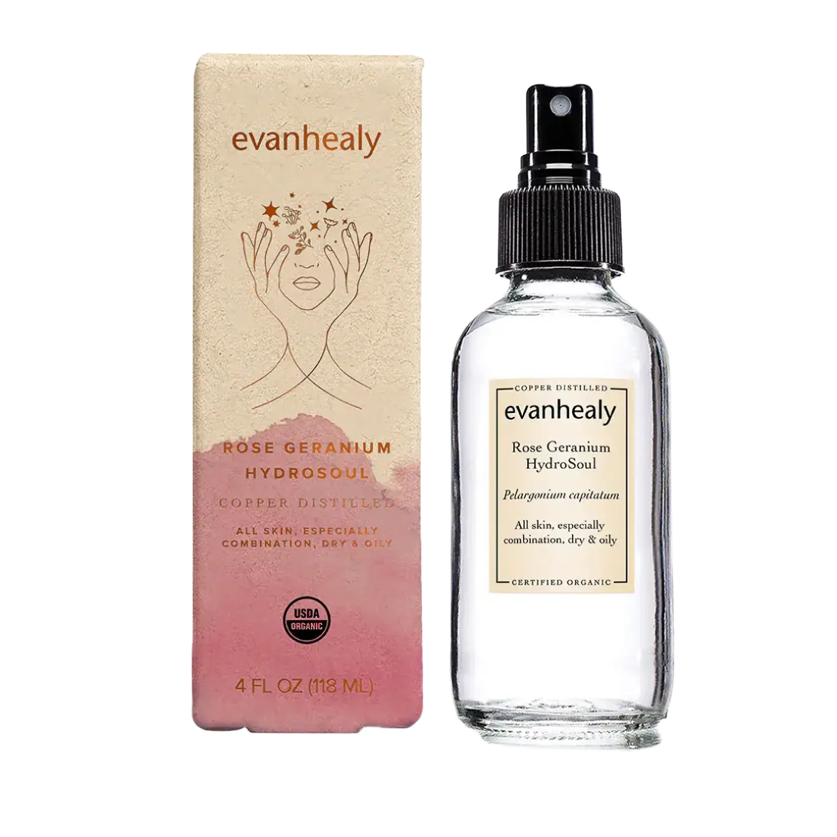Evanhealy HydroSoul Rose Geranium