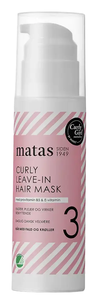 Matas Curly Leave-In Hair Mask