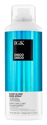 IGK Hair Disco Disco Clear Gloss Shine Hair Spray