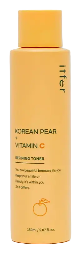 Itfer Korean Pear Plus Vitamin C Refining Toner