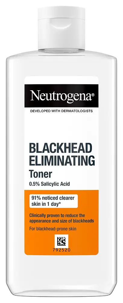 Neutrogena Blackhead Eliminating 0.5 % Salicylic Acid Cleansing Toner UK