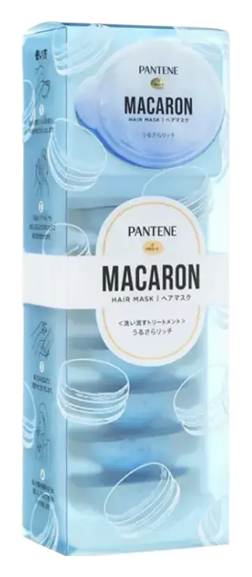 Pantene Macaron Hair Mask Urusara Rich