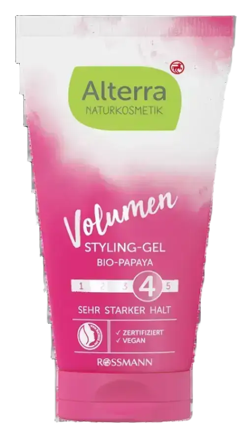 Alterra Naturkosmetik Volumen Styling Gel
