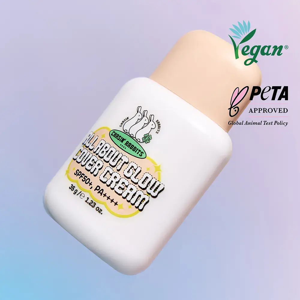 Chasin Rabbits All About Glow Cover Cream