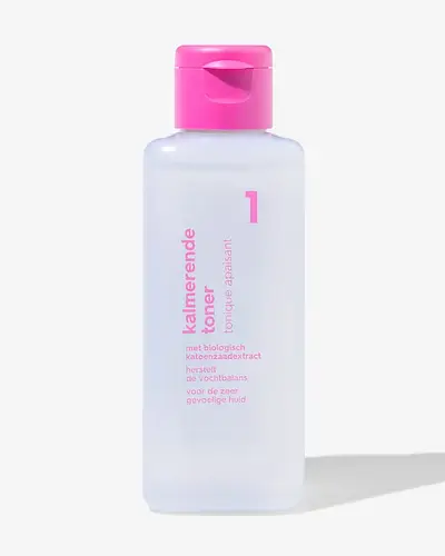 HEMA kalmerende toner voor de gevoelige huid