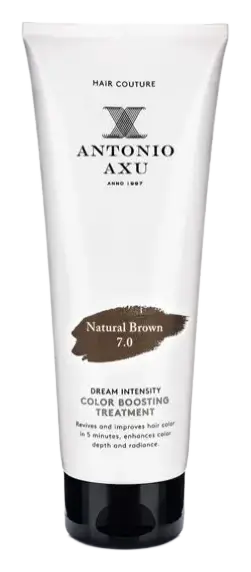 Antonio Axu Salon Color Boosting Treatment Natural Brown