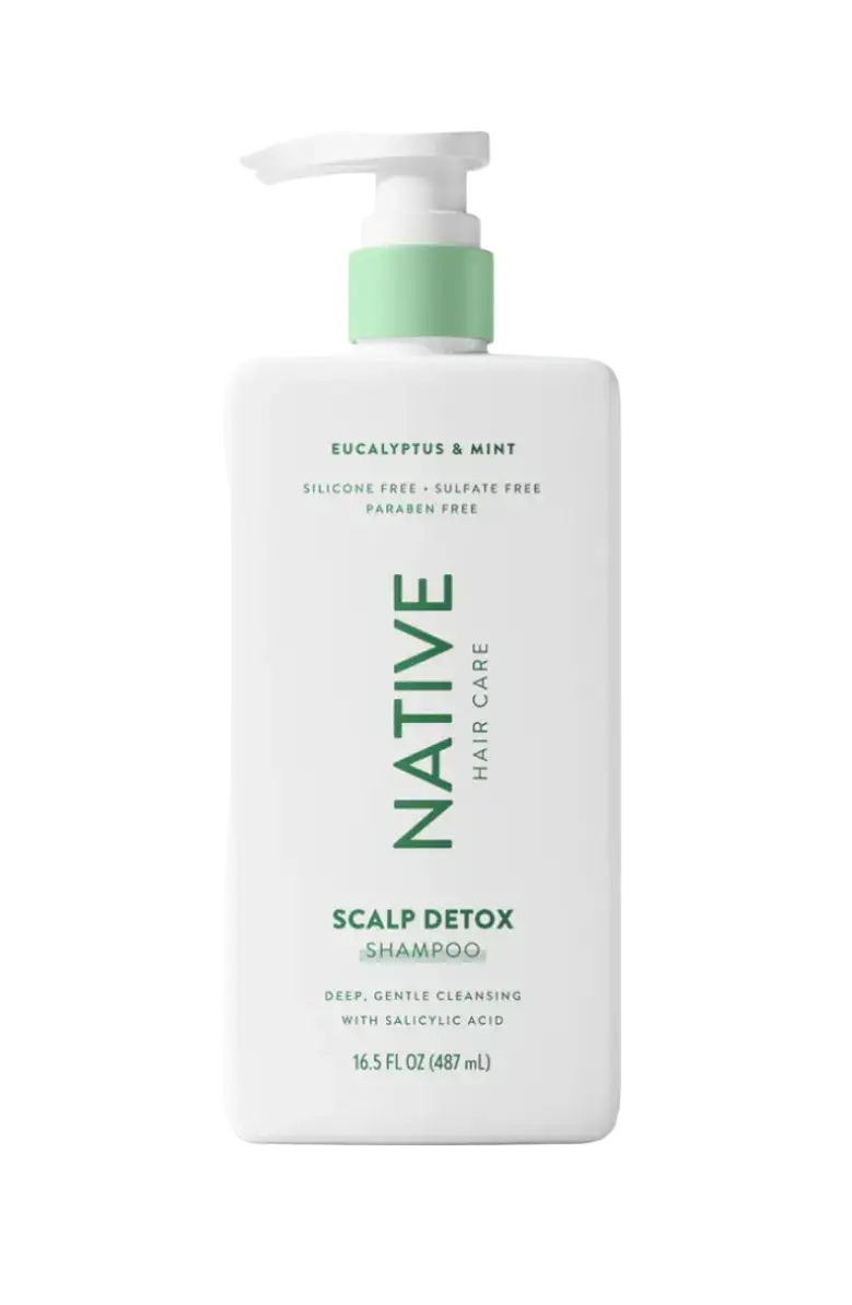 Native Scalp Detox Shampoo Eucalyptus & Mint