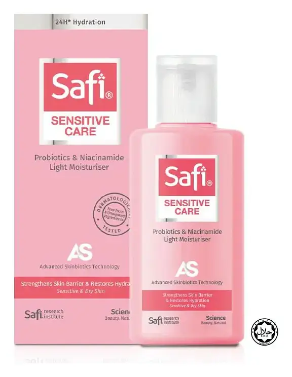 Safi Sensitive Care Probiotics & Niacinamide Lightweight Moisturiser