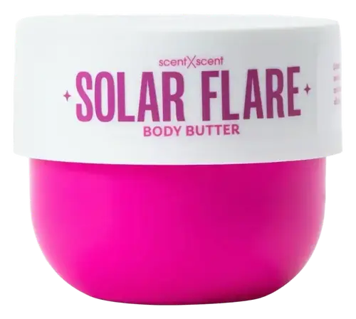 Five Below Solar Flare Body Butter Sunset Samba