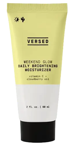 Versed Weekend Glow Daily Brightening Moisturizer