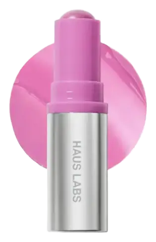 Haus Labs By Lady Gaga Color Fuse Glassy Blush Balm Stick Glassy Lilac