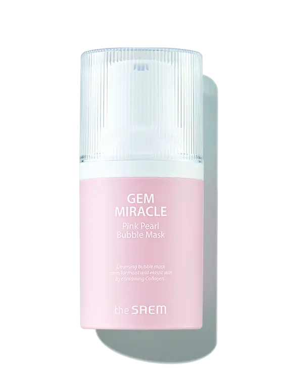 The Saem Gem Miracle Bubble Mask Pink Pearl