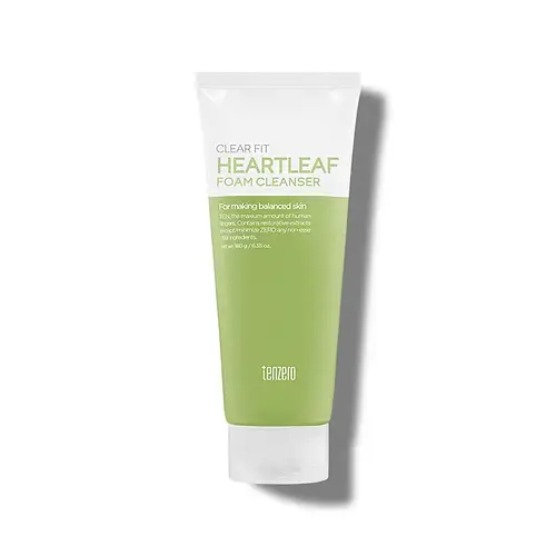 TENZERO Clearly Fit Heartleaf Foam Cleanser