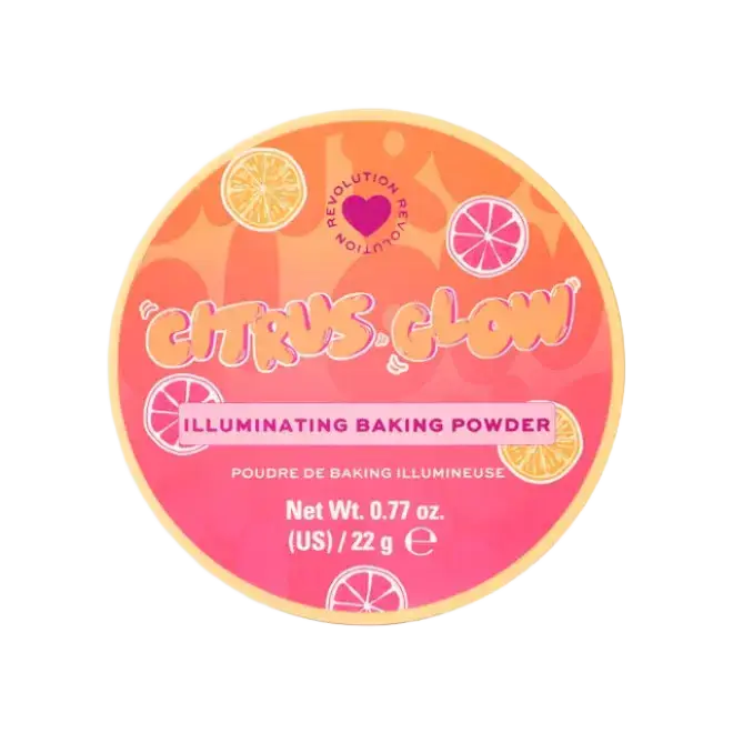 Revolution Beauty Citrus Glow Illuminating Baking Powder