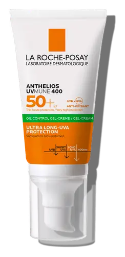 La Roche-Posay Anthelios UVMune 400 Oil Control Gel-Cream SPF 50+ Fragrance Free EU