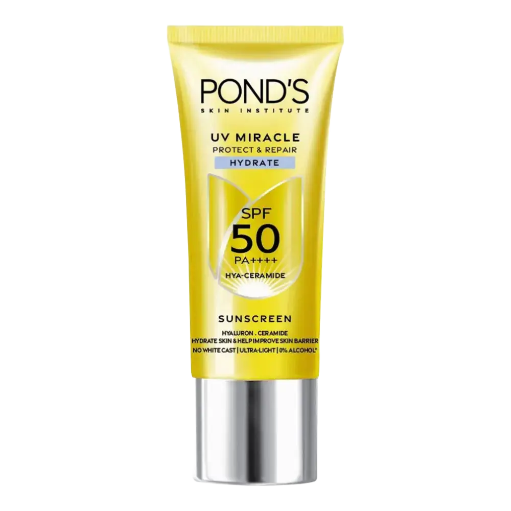 Pond's UV Miracle Protect & Repair Hydrate Sunscreen SPF 50