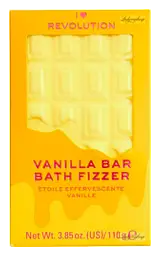Revolution Beauty Chocolate Bar Bath Fizzer - Vanilla By I Heart Revolution