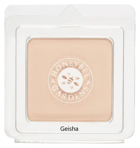 Honeybee Gardens Pressed Mineral Powder Foundation Geisha