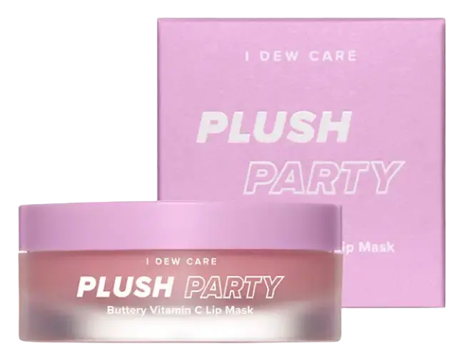 I Dew Care Plush Party - Vitamin C Lip Mask