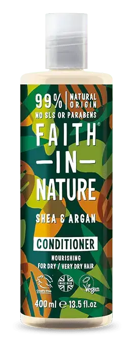 Faith In Nature Shea & Argan Conditioner