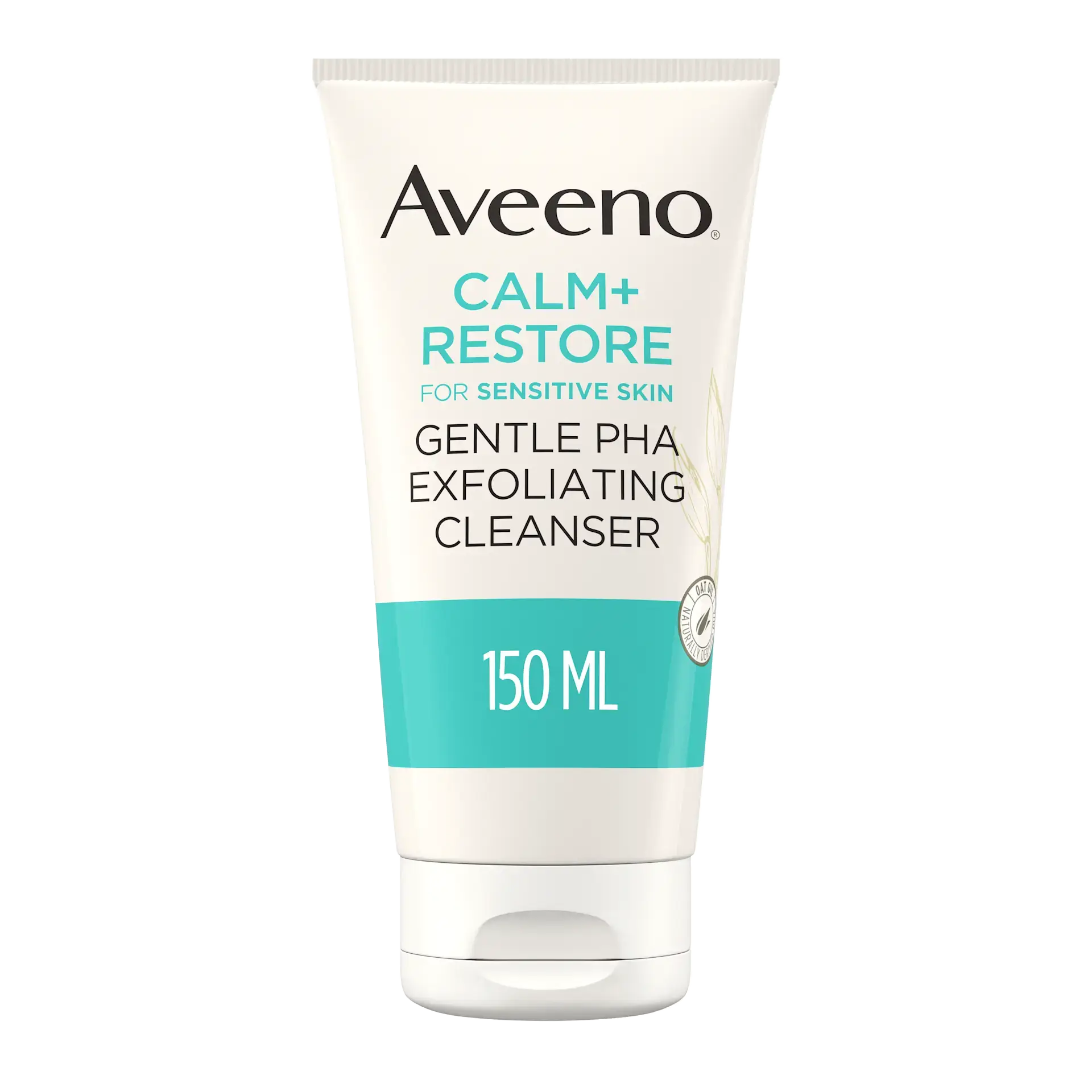 Aveeno Calm + Restore Gentle PHA Exfoliating Cleanser