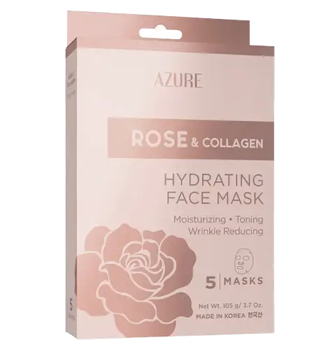 Azure Rose & Collagen Hydrating Sheet Face Mask