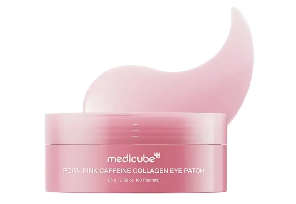 MediCube Pdrn Pink Caffeine Collagen Eye Patch