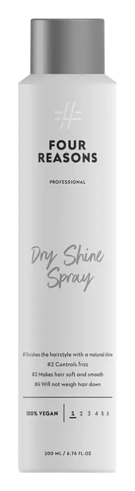 Four Reasons Professional Dry Shine Spray