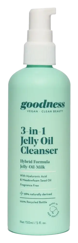 Goodness 3-In-1 Jelly Oil Cleanser
