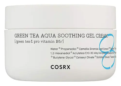 COSRX Green Tea Aqua Soothing Gel Cream