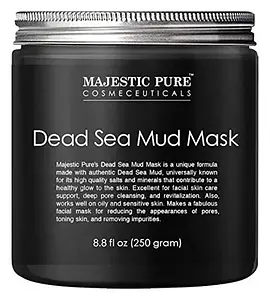 Majestic Pure Cosmeceuticals Dead Sea Mud Mask