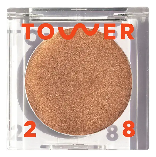 Tower 28 Beauty Bronzino Illuminating Cream Bronzer Sun Coast (Light Bronze)