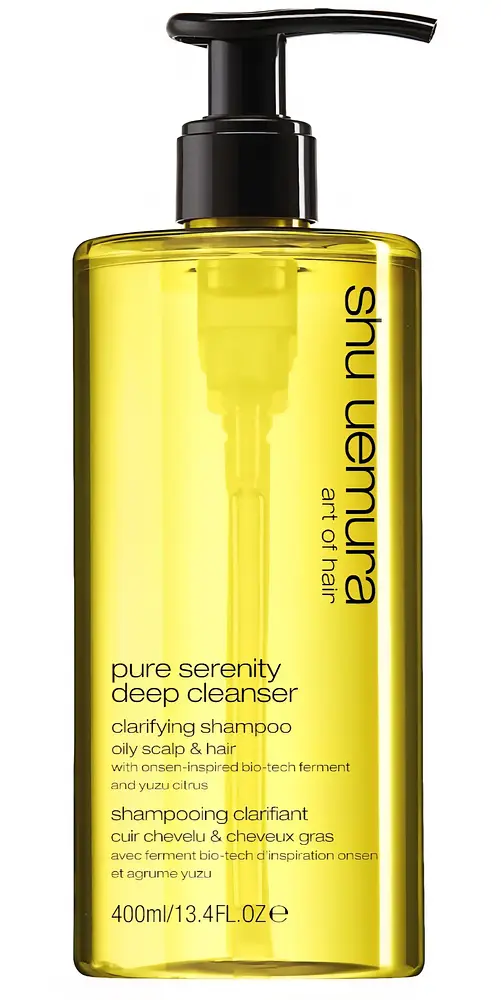 Shu Uemura Pure Serenity Deep Cleanser Clarifying Shampoo