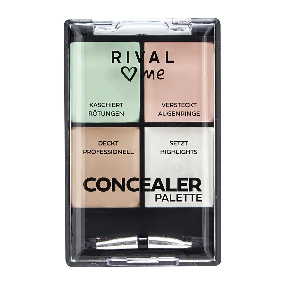 Rival Loves Me Concealer Palette