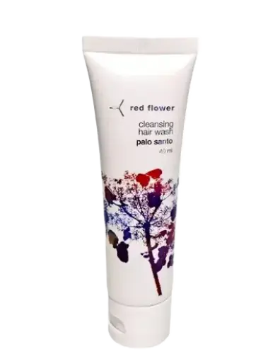 Red Flower Cleansing Hair Wash Palo Santo