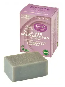 Balade en Provence Delicate Solid Lavender Shampoo - Fine Hair