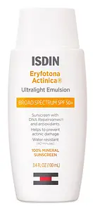ISDIN Eryfotona Actinica Mineral Sunscreen SPF 50+ Zinc Oxide