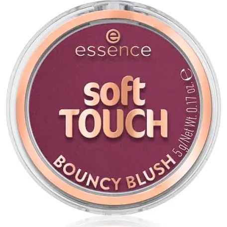 Essence Soft Touch Bouncy Blush 40 Roses in Berry