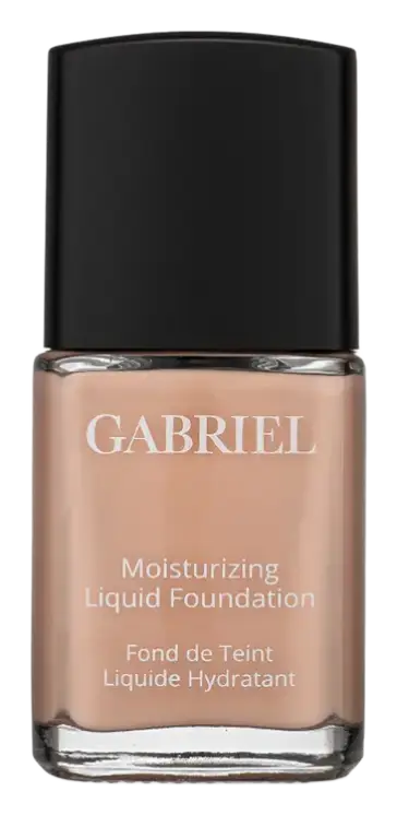 Gabriel Cosmetics Moisturizing Liquid Foundation Rose Beige