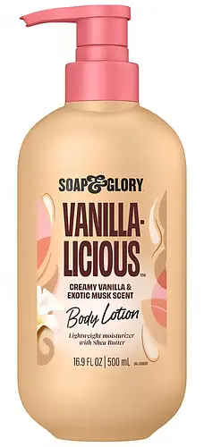 Soap & Glory Body Lotion Vanilla-Licious
