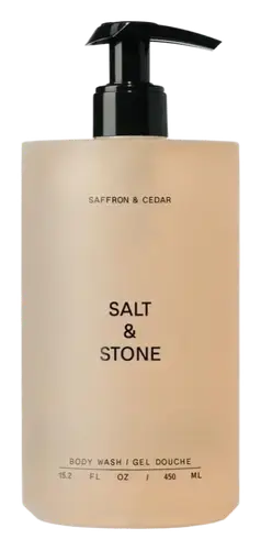 Salt & Stone Body Wash Saffron & Cedar