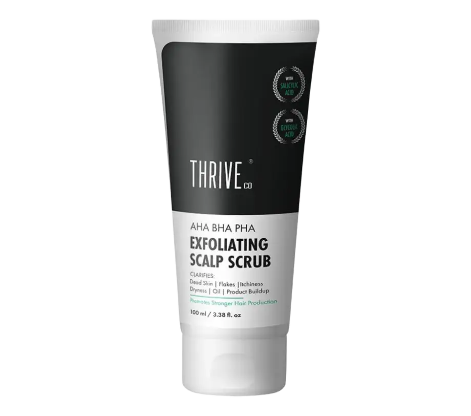 ThriveCo AHA BHA PHA Exfoliating Scalp Scrub